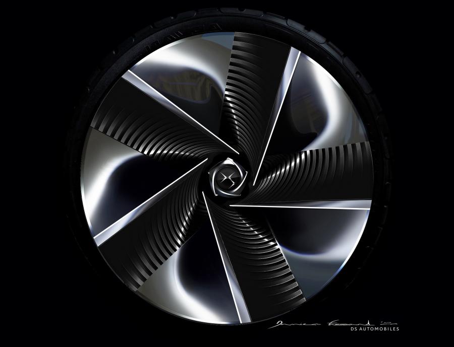 Колеса DS Aero Sport Lounge Concept 2020 года  (фото 26 из 68)